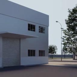 Una de las 4 entradas de cada nave