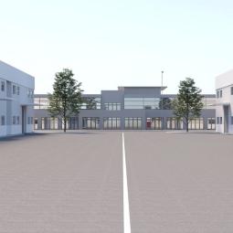 Espacio de carga y descarga